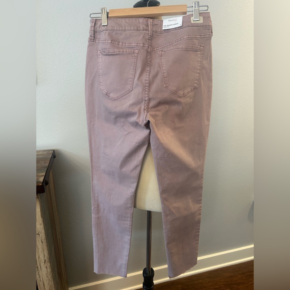 Skinnygirl Lavender Skinny Ankle Jeans    NWT - Picture 3 of 10
